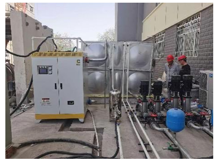 策勒錦江之星酒店 熱水工程